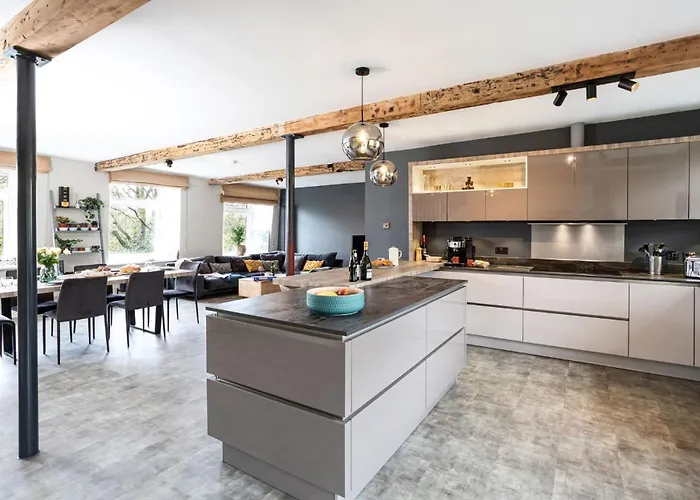 Upper Riverside Mill Holiday home